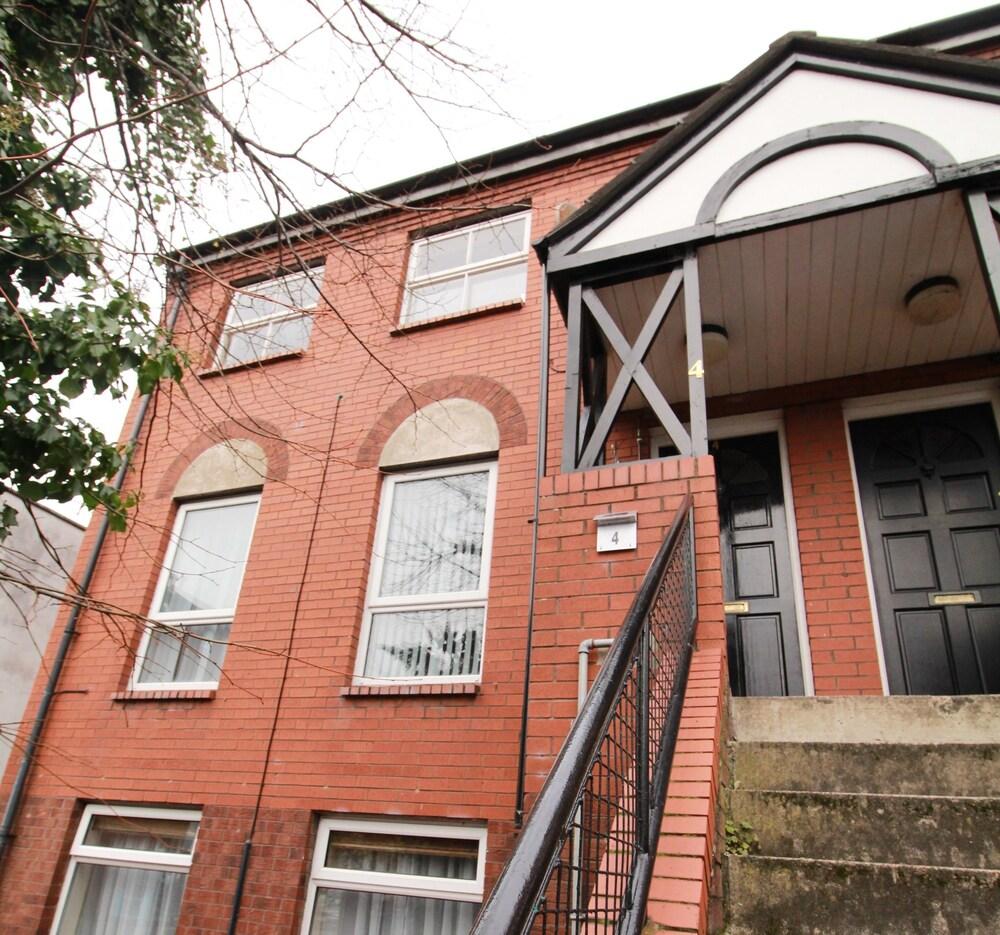 Excellent Location -Central Belfast - Parking - 4 Beds Exterior foto